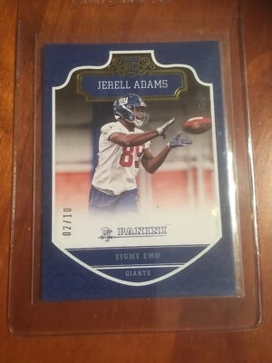 2016 Panini Gold Knight Jerell Adams RC #02/10 SSP/LP Rookie Card GIANTS - Image 1 of 2