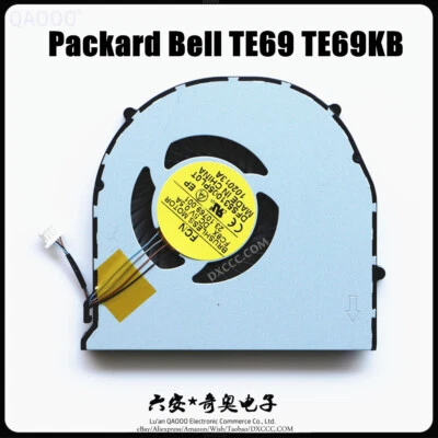 Packard Bell TE69 TE69KB CPU Cooling Fan DFS531005PL0T 23.10769.001 - Image 1 of 3
