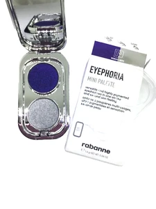 Rabanne Beauty Eyephoria Mini Eyeshadow Duo Midnight Lights New In Box - Picture 1 of 1
