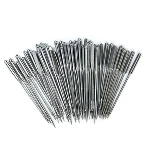 Lot of 50/100 Assorted Home Sewing Machine Needles for Brother Janome Singer - Picture 1 of 10