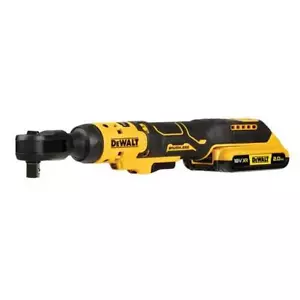 DEWALT DCF512D1XR 1.3cm Abierta Cabeza Carraca 18V 1 X 2.0Ah LI-ION DEWDCF512D1 - Picture 1 of 3