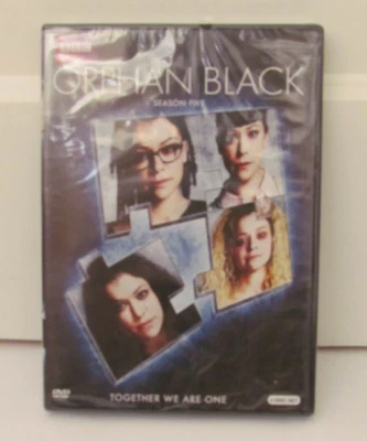 BBC Orphan Black "Together We Are One", Season Five - 3 Disc DVD Set, NEW - Image 1 of 3