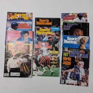 Sports Illustrated Magazine Assorted Lot of 11 - 1990-93 - Picture 1 of 4