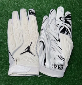 Jordan NFL Maxx Crosby Raiders #98 PE Superbad 7 Football Gloves Size 3XL New - Picture 1 of 5