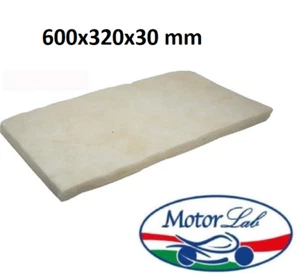 FOGLIO LANA ROCCIA MARMITTE SILENZIATORI SCARICO APE VESPA MOTO SCOOTER - Foto 1 di 1