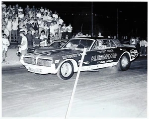 1960s Drag Racing-"DYNO" DON Nicholson's 1968 Cougar AA/Funny Car "ELIMINATOR" - Picture 1 of 1