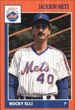 1990 Jackson Mets Grand Slam #22 Rocky Elli