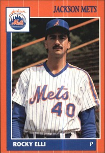 1990 Jackson Mets Grand Slam #22 Rocky Elli