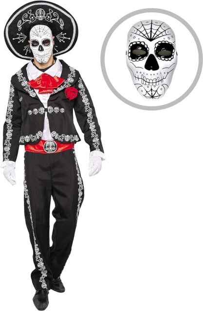 Fantasia Halloween Poncho Mexicano La Fiesta Masculino Adult - 7 Artes  BrinQ Fantasias