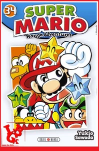 SUPER MARIO Manga Adventures 34 Mai 2025 Soleil Manga Nintendo VF # NEUF # - Picture 1 of 1
