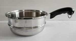 Saladmaster 8" Steamer Strainer Colander Insert Stainless Steel Pan Pot USA - Picture 1 of 10