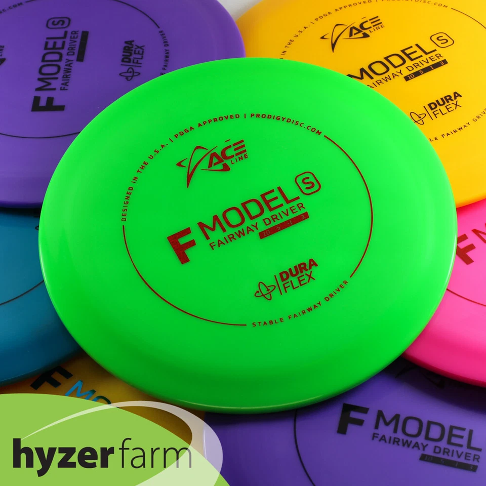 Prodigy ACE LINE DURAFLEX F MODEL S *pick weight & color* Hyzer Farm disc golf - Image 1 of 1