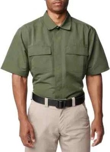 Camisa táctica 5.11 Fast-tac TDU manga corta para hombre TDU verde LIQUIDACIÓN - Imagen 1 de 1