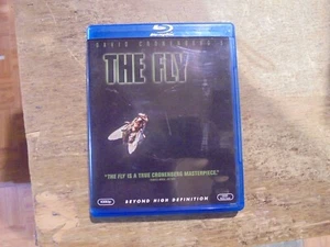 The Fly (Blu-ray 1986) David Cronenberg Jeff Goldblum Geena Davis - Picture 1 of 3