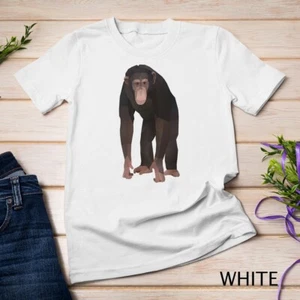 Camiseta unisex de polígono chimpancé - Imagen 1 de 15