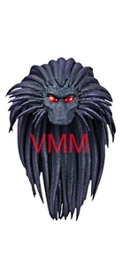 HEAD Hasbro Marvel Legends Strange Tales Blackheart Build A Figure BAF Part 2024 - Picture 1 of 1