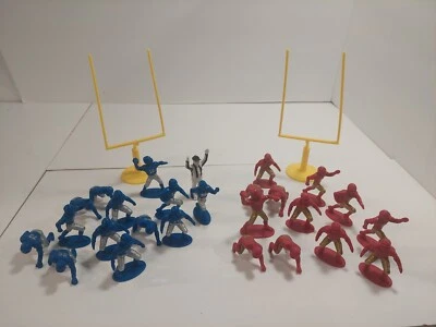 Kaskey Juguete Fútbol Chicos Jugadores Figuras EQUIPOS AZULES Y ROJOS Niños 29 Piezas Lote Publicaciones Foto 1 de 4