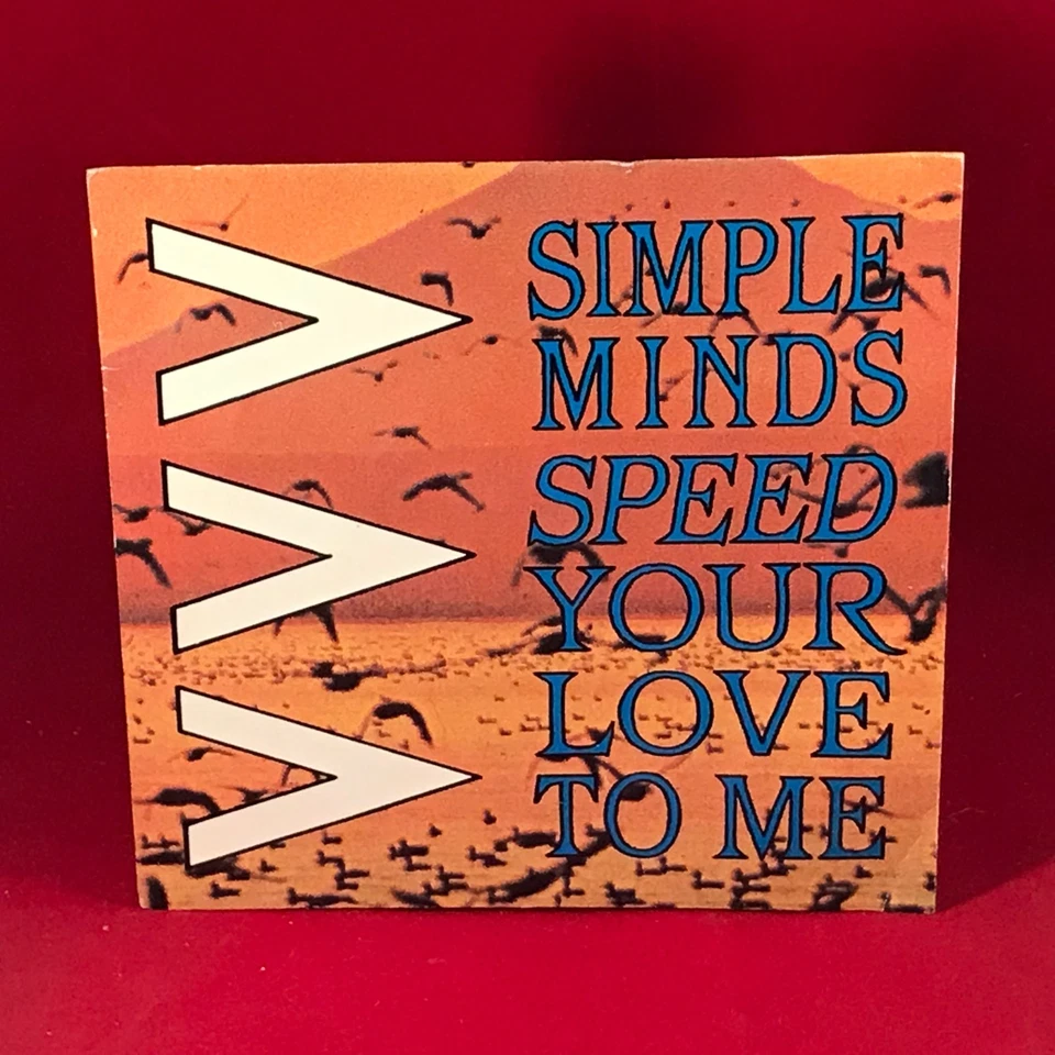 SIMPLE MINDS Speed Your Love to Me 1983 UK 7" Vinyl Single Bass Line  VS649. C - Image 1 of 1