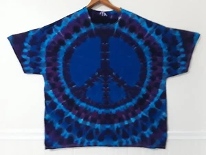 Nueva Camiseta Tie Dye 4XL Gildan 100% Ultra Algodón Mangas Cortas Multicolor - Imagen 1 de 21