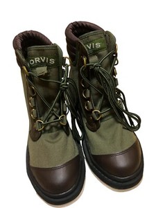 Orvis Wading Boots Brown Fishing Boots 