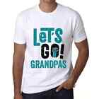 Herren Grafik T-Shirt Auf Geht's Großväter ? Let's Go Grandpas