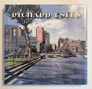 Richard Estes, The Complete Paintings, 1st edition, 1986, Photorealism - Bild 1 von 4