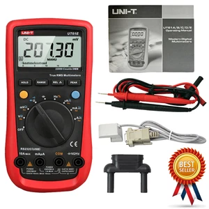 UNI-T UT61E Digital Multimeters AC/DC Modern Digital Auto Ranging Multimeters Mu - Bild 1 von 7