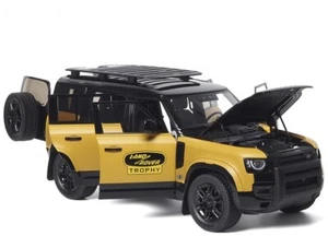 Almost Real Model 1:18 Land Rover Defender 110 Camel Cup Alloy Full Car Model - Picture 1 of 6