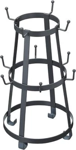 KitchenCraft Living Nostalgia LNMTREE Mug Tree, Grey, 34 x 18.5 cm - Picture 1 of 3