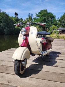 Lambretta 150 LD Grand Prix Innocenti 1957 ähnlich Vespa Oldtimer - Bild 1 von 4