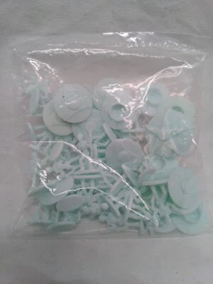 Risk Legacy White Aliens Troop Replacement Pieces - Image 1 of 4