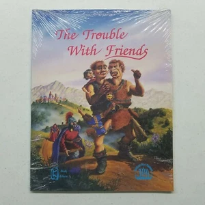 The Trouble with Friends - Libro Gioco di Ruolo Hahlmabrea Nuovo in Shrink RPG - Foto 1 di 6