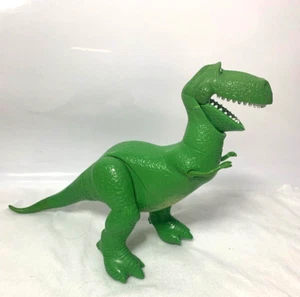 Toy Story Rex  9" Figure Disney Pixar Dinosaur ACTION FIGURE  (H3/B4/D4) - Picture 1 of 5