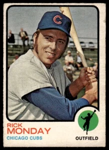 1973 O-Pee-Chee Rick Monday Chicago Cubs #44 R112 - Picture 1 of 2