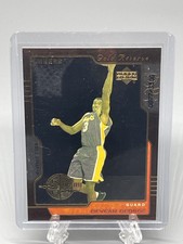 1999-00 Upper Deck Gold Reserve Rookie Action Devean George #262 #'d /3500