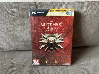 The Witcher 3: Wild Hunt - Taiwanese Box Edition PC NEW & SEALED - Image 1 of 4