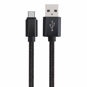 Type C Fast Braided USB Charge Cable For Samsung S23 24 Note 20 Ultra S10+ TUBE - Picture 1 of 12
