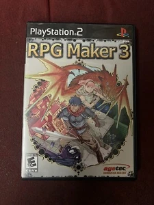 RPG Maker 3 (Sony PlayStation 2, 2005) - Picture 1 of 4