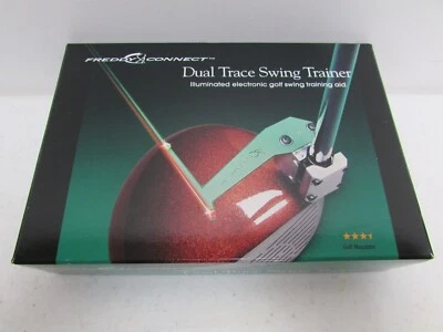 Freddy Connect Entrenador de Swing de Doble Traza - Ayuda Electrónica de Entrenamiento de Columpio de Golf Foto 1 de 2