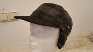 Basecap Salon Herren Baseballcap mit Ohrenklappen Wintercap Cap Mütze Winter - Bild 1 von 10
