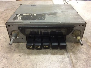 Datsun 240Z 260Z Hitachi AM FM Radio Model A1551 Original - Picture 1 of 8