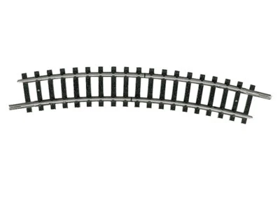 14986 TRIX Minitrix N Gauge Curved Isolation Track Trenngleis Gebogen R2 24° - Image 1 of 2