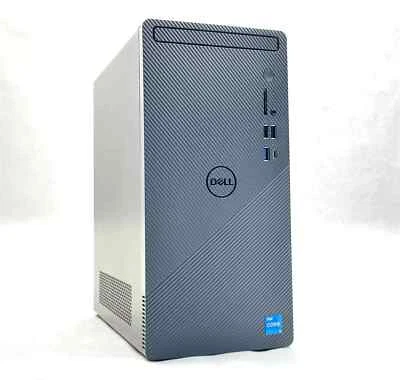 Dell Inspiron 3910 MT Core i5-12400 2.5GHz 8GB 256GB SSD 1TB HDD Win11 Desktop - Image 1 of 2