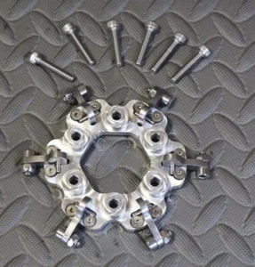 NEW Yamaha Banshee LOCK UP clutch kit lock-out finger BILLET + mounting screws - Picture 1 of 2