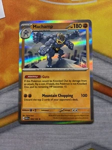 Pokémon Karte Machamp 068/165 Holo Rare Scharlachrot & Violett 151 - Bild 1 von 2