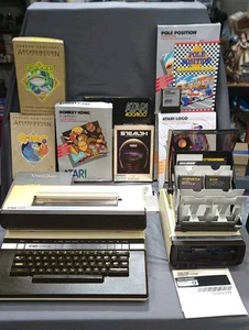 Sistema informático ATARI 1200XL, 1027, 1050 con software y juegos - Imagen 1 de 22