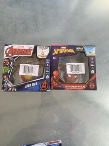 Drone Marvel Motion Sensing UFO Ball Avengers Iron Man Spiderman Helicopter NIB - Picture 1 of 7