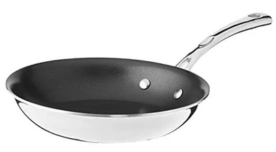  French Classic Tri-Ply Stainless Nonstick Skillet 8-Inch Non-Stick Fry Pan - Image 1 of 4