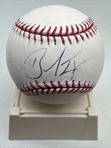 BRANDON INGE Detroit Tigers SIGNED AUTO ROMLB Baseball Ball Selig MLB Authentic - Picture 1 of 5