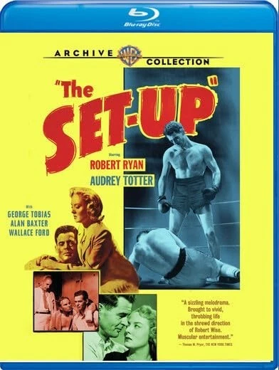 The Set-Up (1949) Blu Ray  Warner Archive Robert Ryan New - Image 1 of 1